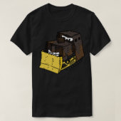 schattig killdozer t-shirt (Design voorkant)
