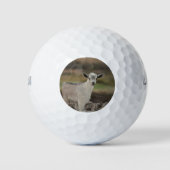 Schattig Kind Golfballen (Voorkant)