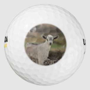 Schattig Kind Golfballen