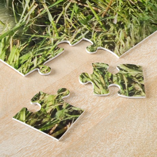 schattig kind in de ganzen legpuzzel (Zijkant)