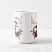 Schattig Kind kersttoggenburgse geit Koffiemok (Center)