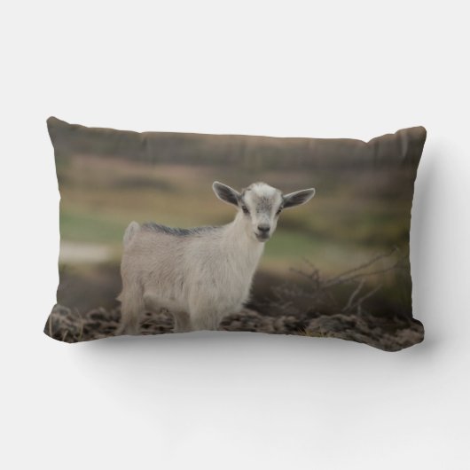 Schattig Kind Kussen (Achterkant)