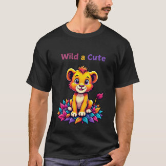 Schattig Kind Lion T-shirt Schattige en kleurrijk