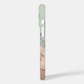 Schattig Kind & Puppy Illustratie Hoesje voor iPho (Achterkant / Links)