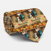 schattig kind, puppy's stropdas (Opgerold)