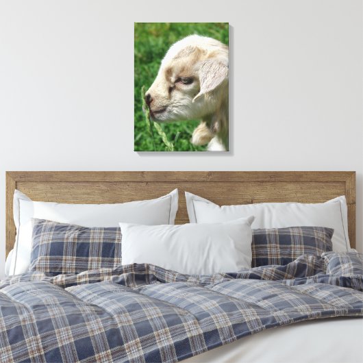 Schattig Kind van geiten — Afdrukken (Insitu (Slaapkamer))