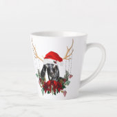 Schattig Kind van kerstkoningen Latte Mok (Rechts)