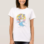Schattig Kind van Unicorn T-Shirt (Voorkant)