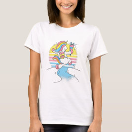 Schattig Kind van Unicorn T-Shirt