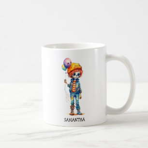 Schattig Kind Zombie - Schattige Halloween (2) Koffiemok