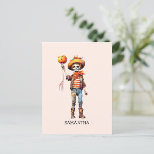 Schattig Kind Zombie - Schattige Halloween (3) Briefkaart