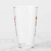 Schattig Kind Zombie - Schattige Halloween (3) Glas (Links)