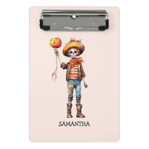 Schattig Kind Zombie - Schattige Halloween (3) Mini Klembord