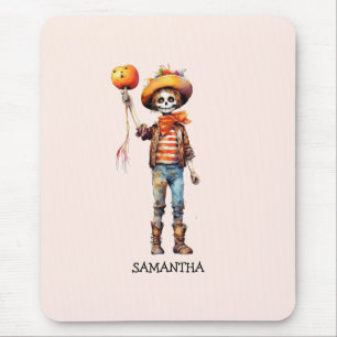 Schattig Kind Zombie - Schattige Halloween (3) Muismat