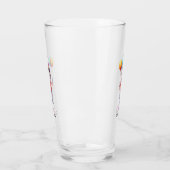 Schattig Kind Zombie - Schattige Halloween (4) Glas (Links)