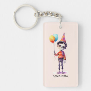 Schattig Kind Zombie - Schattige Halloween (4) Sleutelhanger