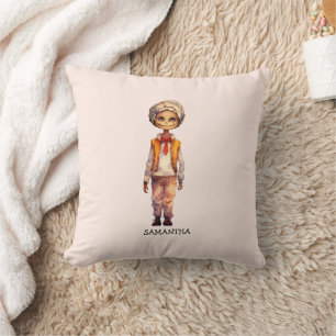 Schattig Kind Zombie - Schattige Halloween Kussen