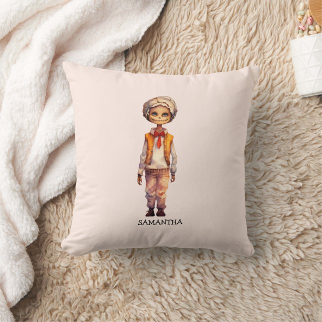 Schattig Kind Zombie - Schattige Halloween Kussen (Deken)