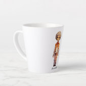 Schattig Kind Zombie - Schattige Halloween Latte Mok (Linkerhoek)