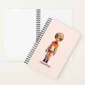 Schattig Kind Zombie - Schattige Halloween Notitieboek (Binnen)