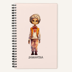Schattig Kind Zombie - Schattige Halloween Notitieboek
