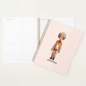 Schattig Kind Zombie - Schattige Halloween Planner (Display)