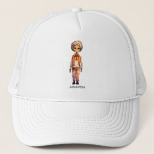 Schattig Kind Zombie - Schattige Halloween Trucker Pet