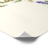 Schattig kinder abc alfabet letters kinderkamer De Poster (Hoek)