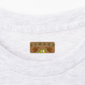 Schattig Kinder Dinosaur Day Care School Kleding L Labels (Aangebracht)