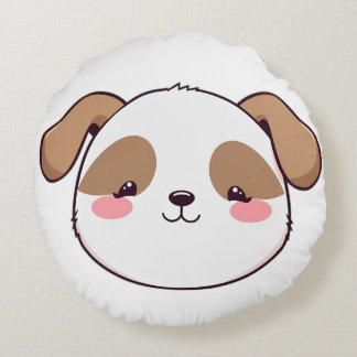 Schattig kinder kamer decor rond kussen