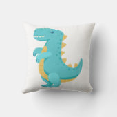 Schattig Kinder T-Rex Kussen (Achterkant)