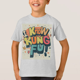Schattig Kinder T-shirt - hoge kwaliteit