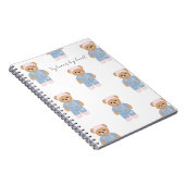 Schattig kinderverpleegster notitieboek (Rechterzijde)