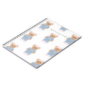 Schattig kinderverpleegster notitieboek (Linkerzijde)