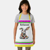 Schattig kind's Pasen Schort (Insitu)