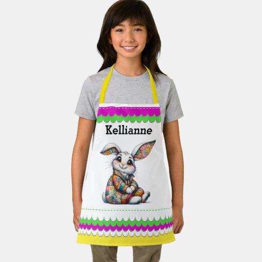 Schattig kind's Pasen Schort (Insitu)