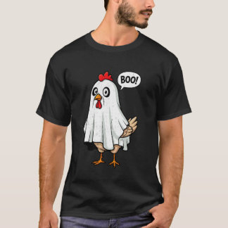 Schattig Kip Boe Grappig Halloween Kostuum Mannen  T-shirt