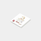 Schattig Kip Dank Je Post-it® Notes (Schuin)