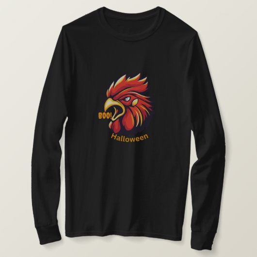 Schattig kip t-shirt (Design voorkant)