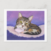 Schattig Kitten Briefkaart (Voorkant)