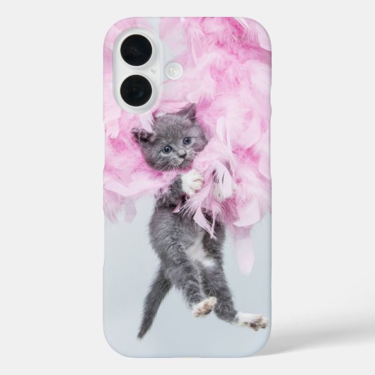 Schattig Kitten Case-Mate iPhone Case (Achterkant)