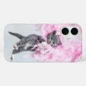 Schattig Kitten Case-Mate iPhone Case (Achterkant (horizontaal))