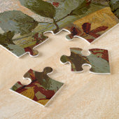 Schattig Kitten dat uit een Pot kijkt Legpuzzel (Zijkant)