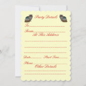 schattig kitten grijs tabby likken poot kerstfeest kaart (Achterkant)