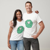 Schattig Kitten in een Struik T-shirt (Unisex)