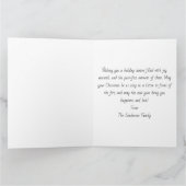 Schattig Kitten Kaart (Binnen)