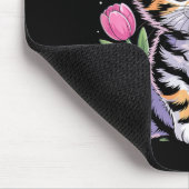 Schattig Kitten Kat Bloem Kawaii Muismat (Hoek)
