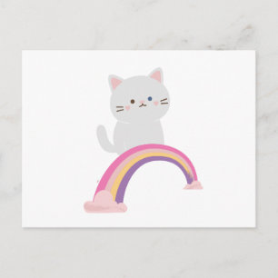 Schattig Kitten Kat  Briefkaart