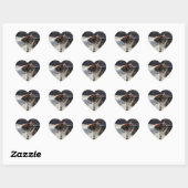 Schattig Kitten Kat Liefde Knuffels Hart Sticker (Vel)