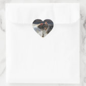 Schattig Kitten Kat Liefde Knuffels Hart Sticker (Tas)